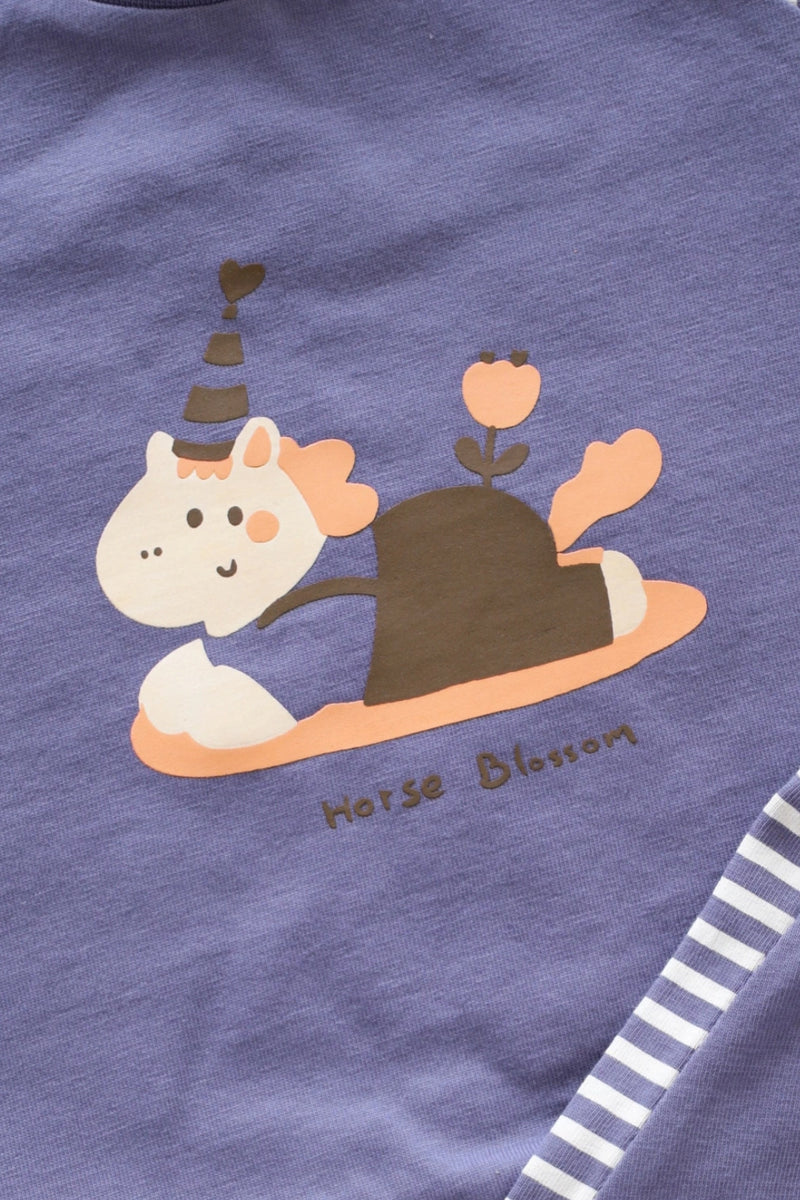 Horse-Blossom-Kids-and-Baby-Co-Ord-Set