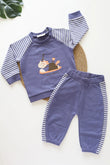 Horse Blossom-Kids and Baby Co-Ord Set