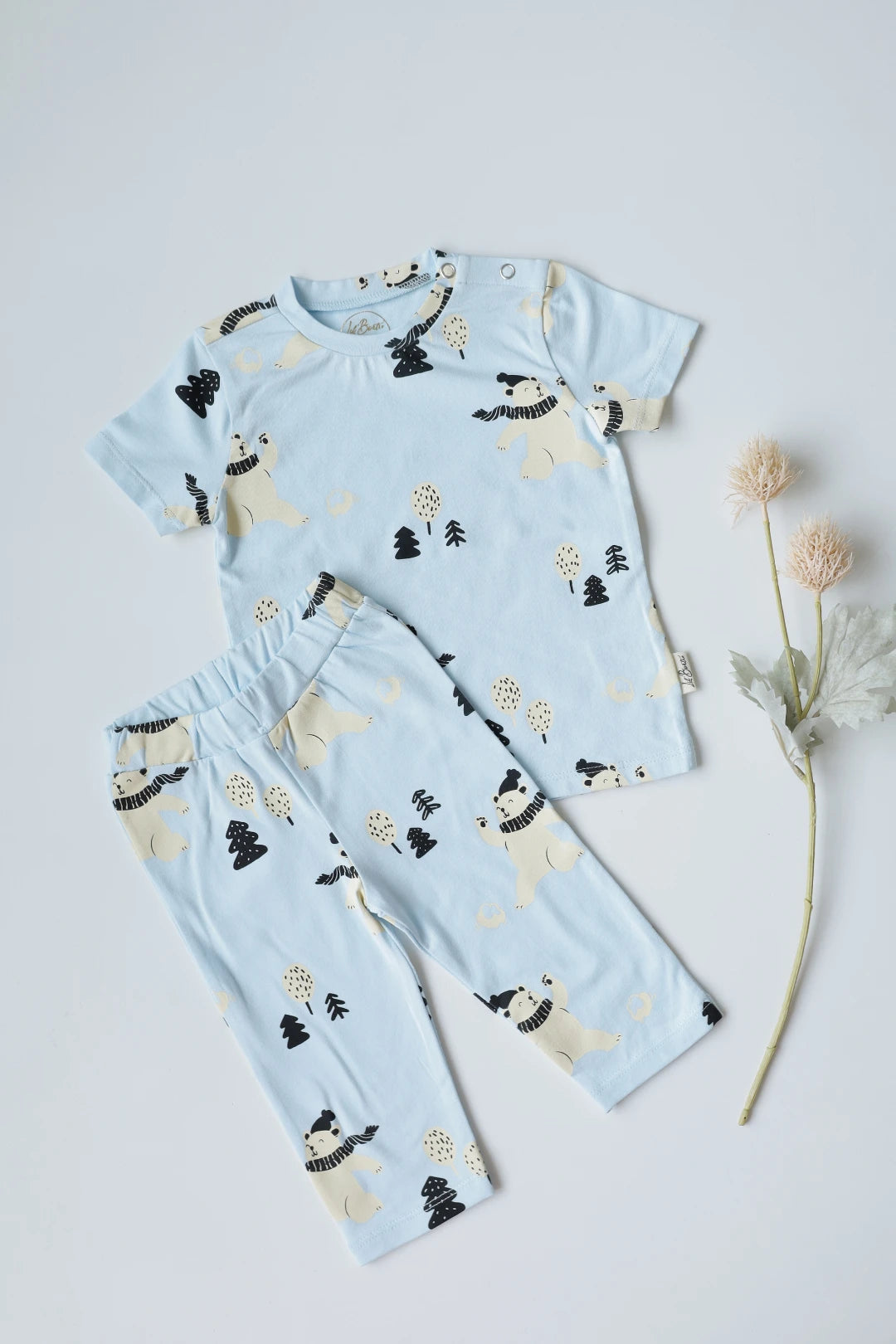 Ice-Bear-Kids-T-Shirt-and-Pant-Set
