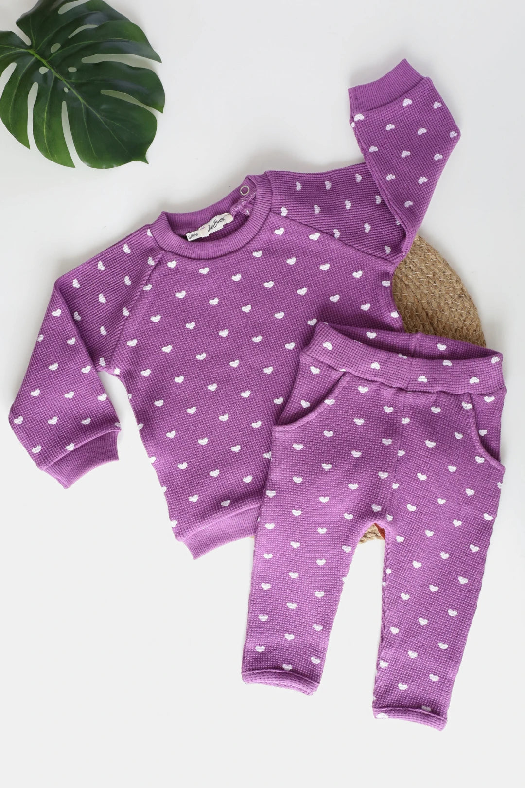 Iris-Waffle-Kids-and-Baby-Co-Ord-Set