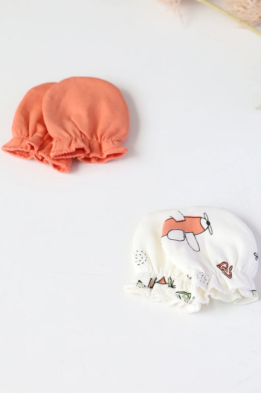 Jetset-Tots-Baby-Mittens-Combo