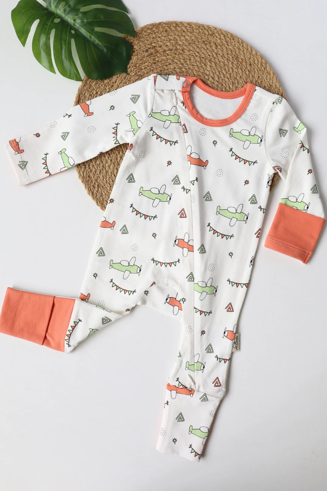 Jetset-Tots-Newborn-Baby-Sleepsuit