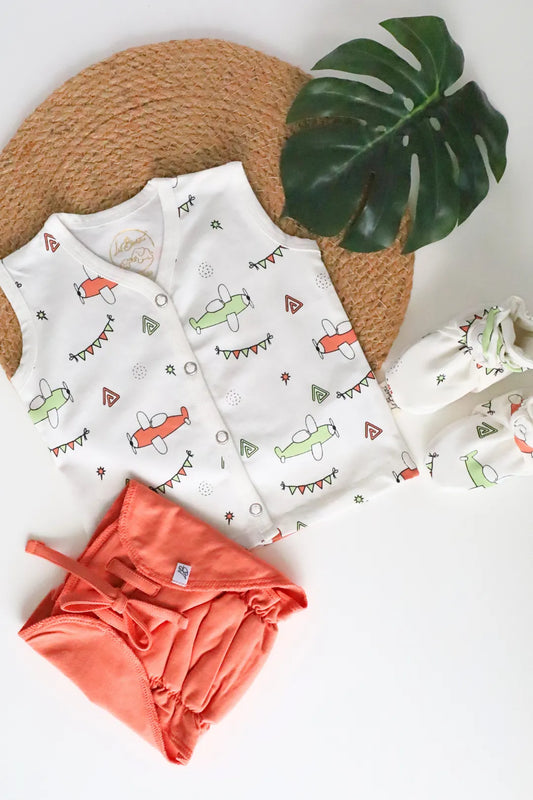 Jetset_Tots-Newborn Clothes Set