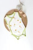 Lil Seal-Kimono Baby Romper