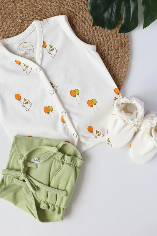Lil-Seal-Newborn-Clothes-Set
