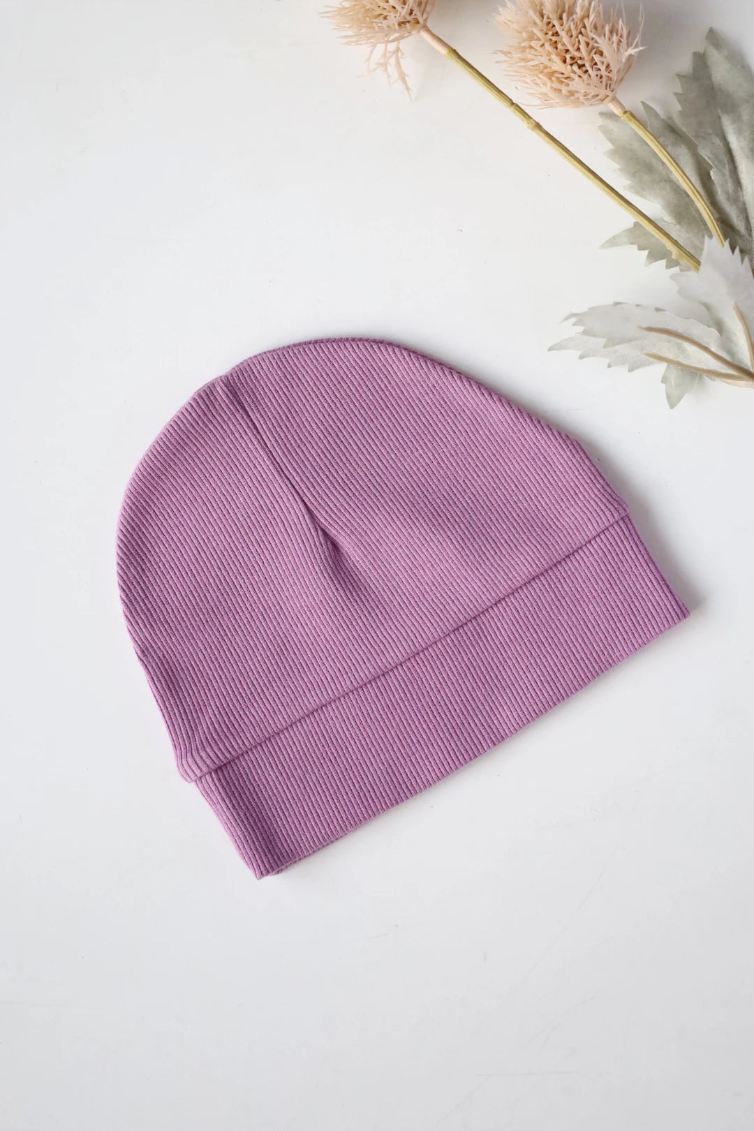 Lilac-Hug-Baby-Cap