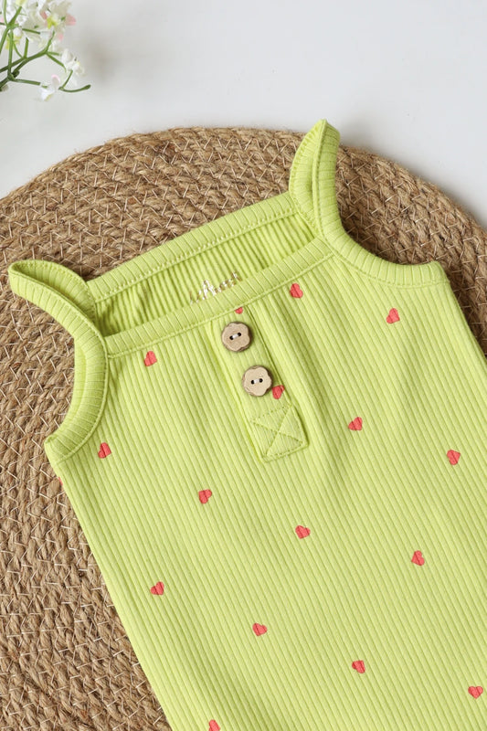 Lime-Love-Baby-Spaghetti-Romper