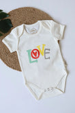 Love Forever-Classic Baby Romper