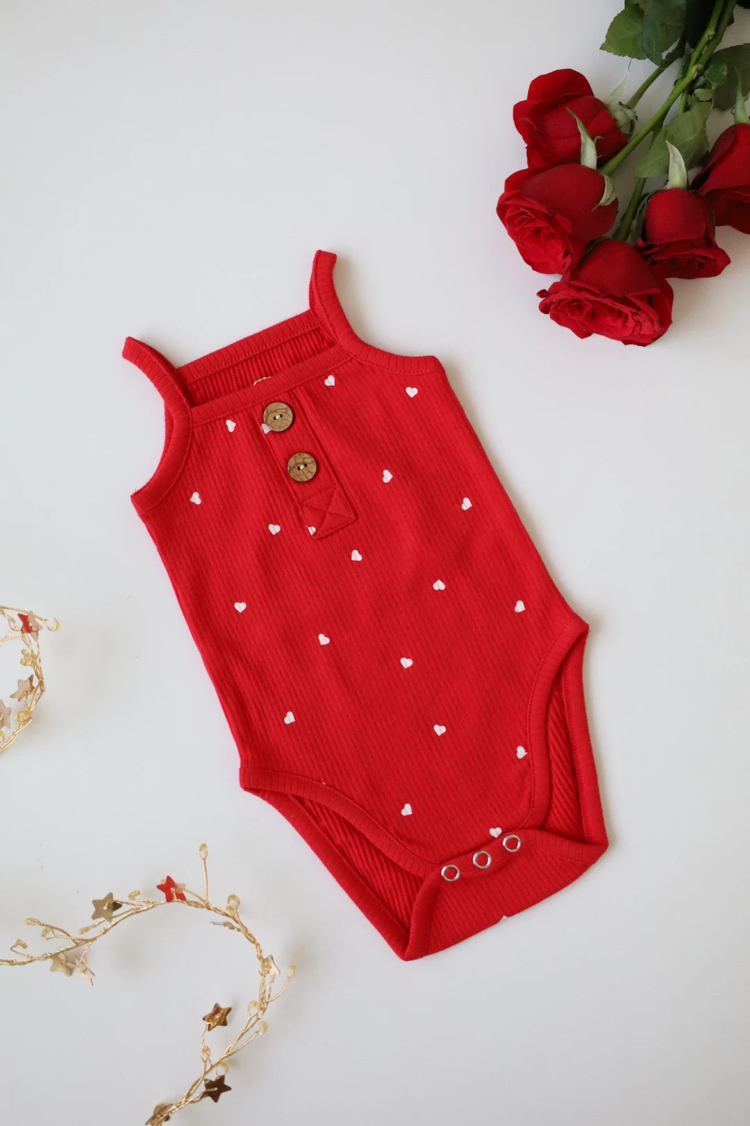 Love It Up-Baby Spaghetti Romper – LilBontre