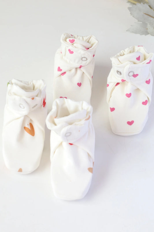 Love-Sprinkle-Baby-Booties-Pack