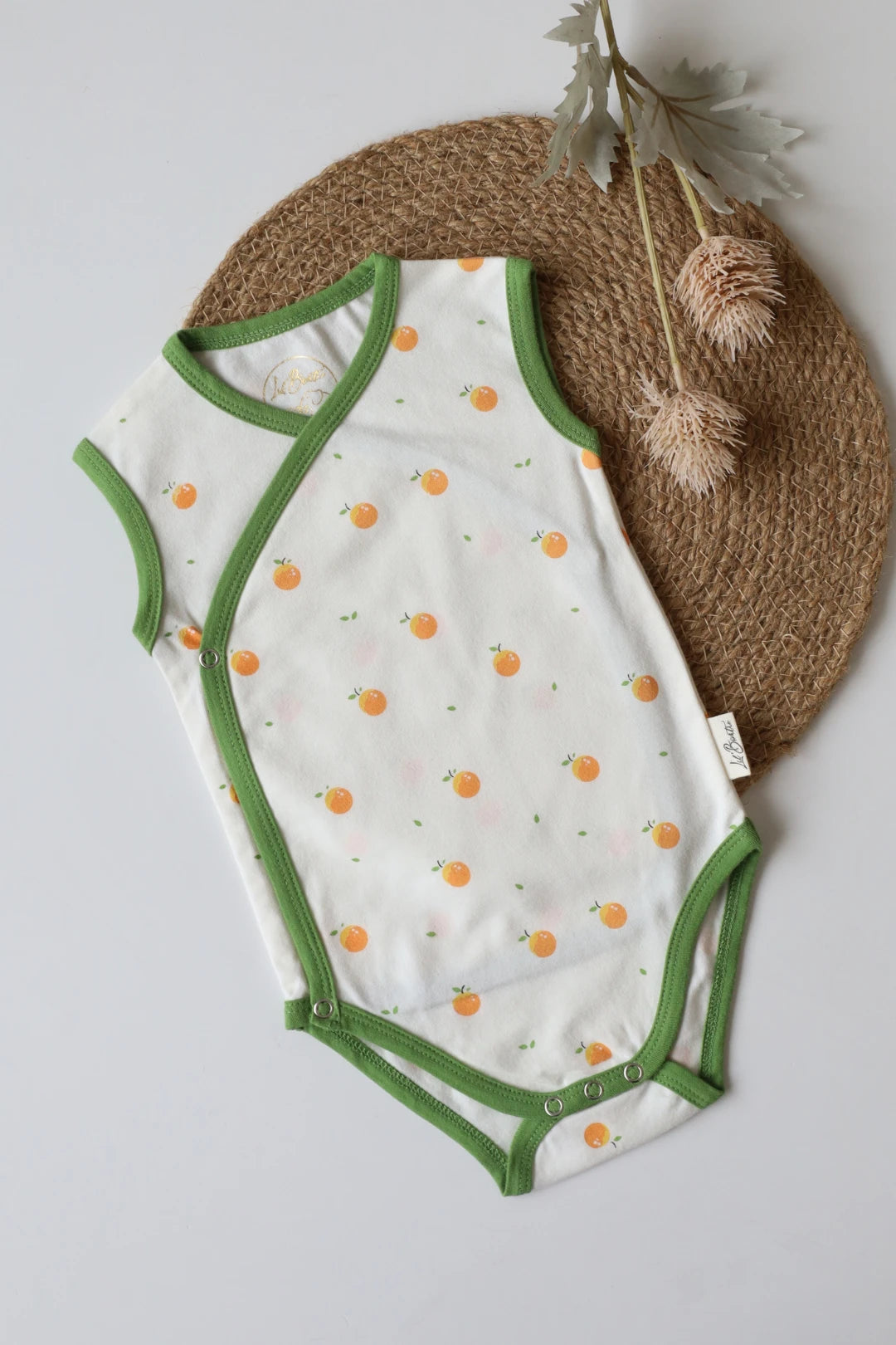 Mandarin-Kimono-Baby-Romper