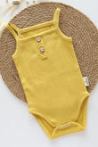 Marigold-Baby Spaghetti Romper