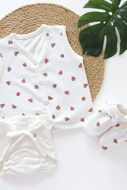 Melon-Champ-Newborn-Clothes-Set