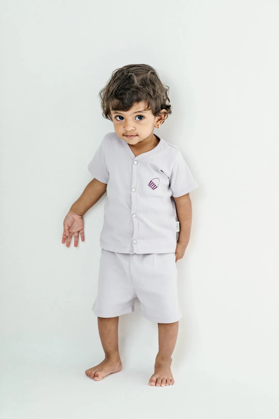 Muff-Unisex-Kids-Top-and-Shorts