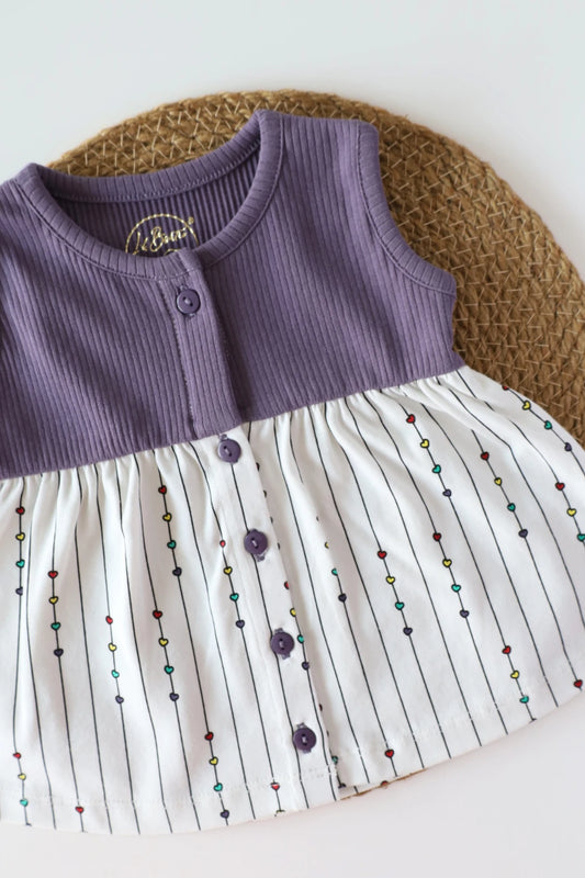 Mulberry-Purple-Baby-Frock