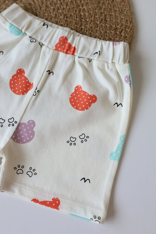 Multi-Bear-Newborn-Baby-Shorts