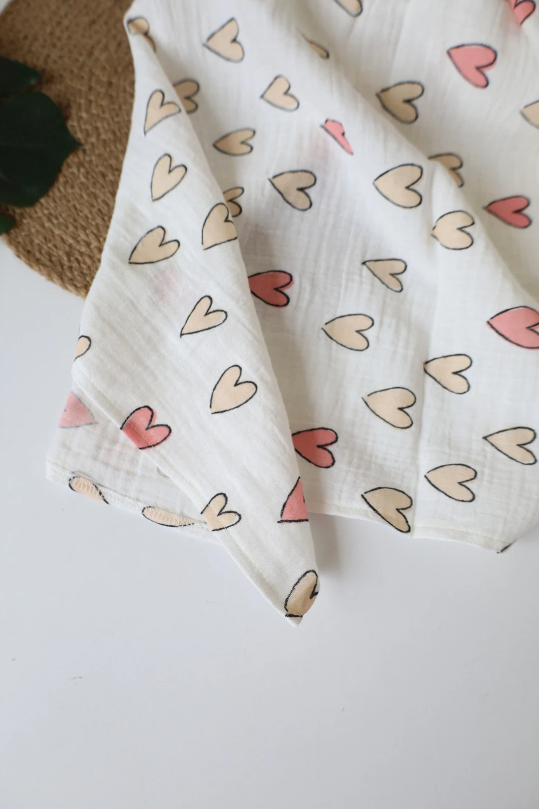 Multi-Heart-Newborn-Baby-Towel