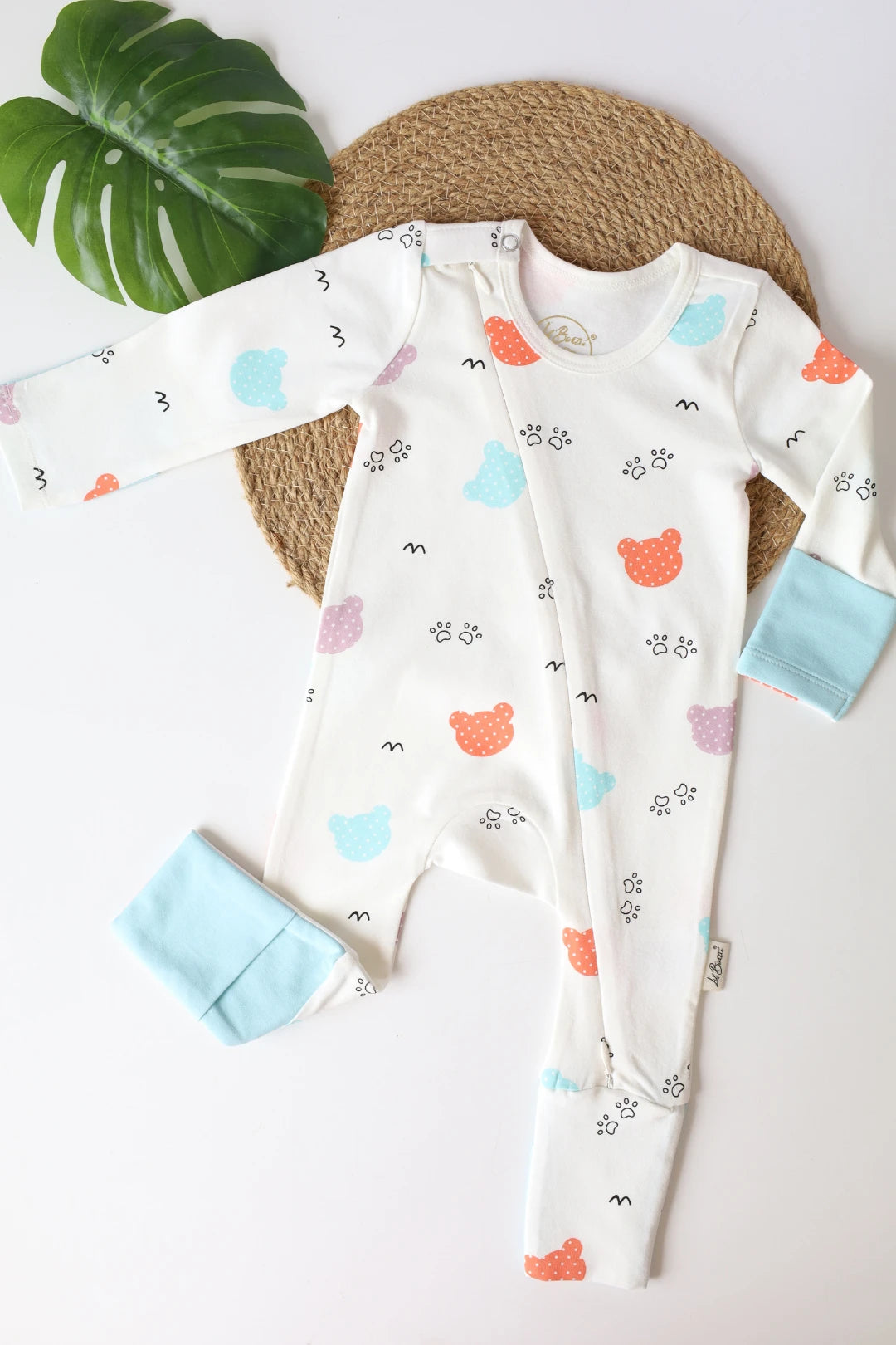 Multibear-Grizz suit-Newborn Baby Sleepsuit