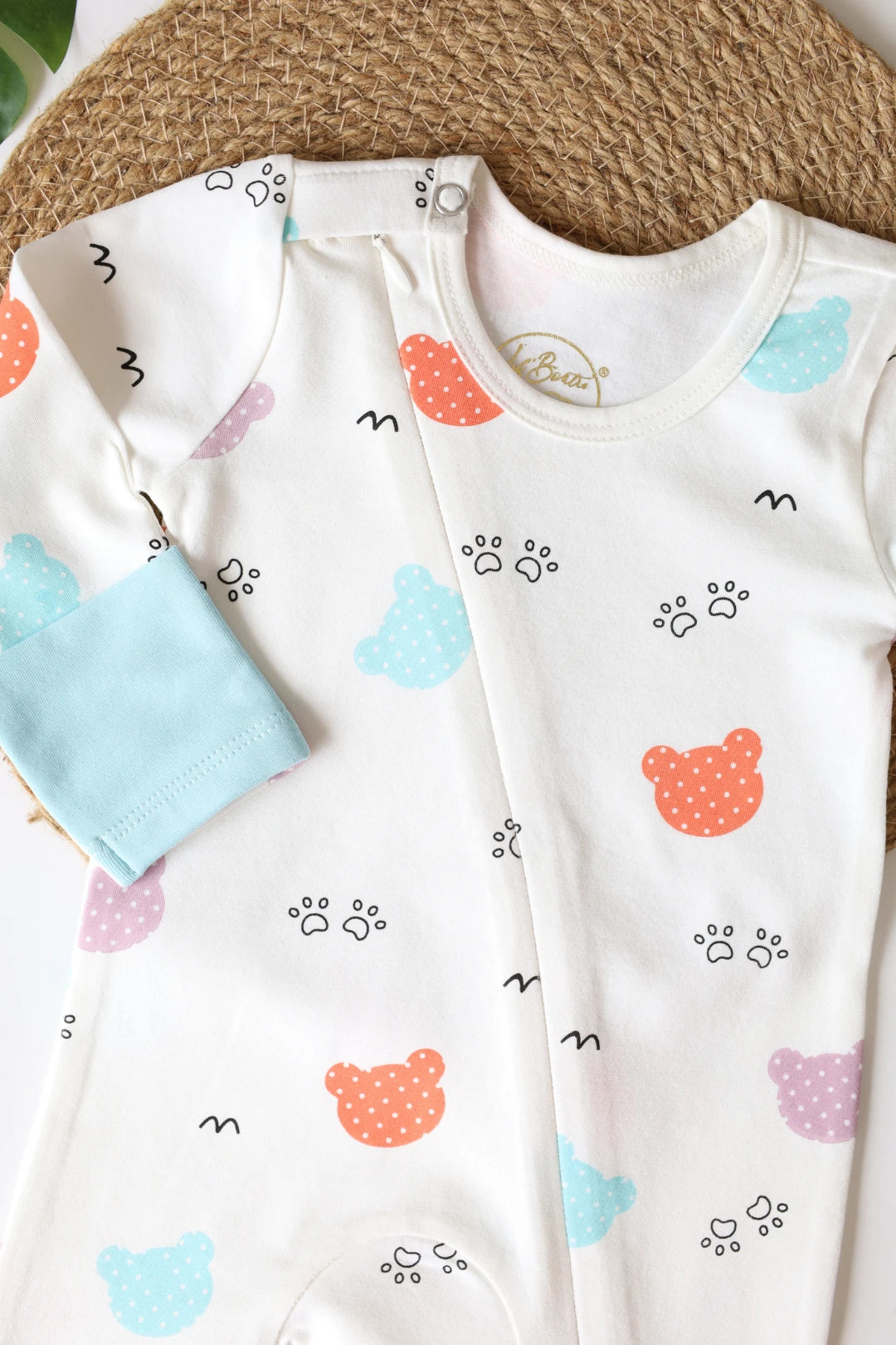 Multibear-Grizz suit-Newborn Baby Sleepsuit