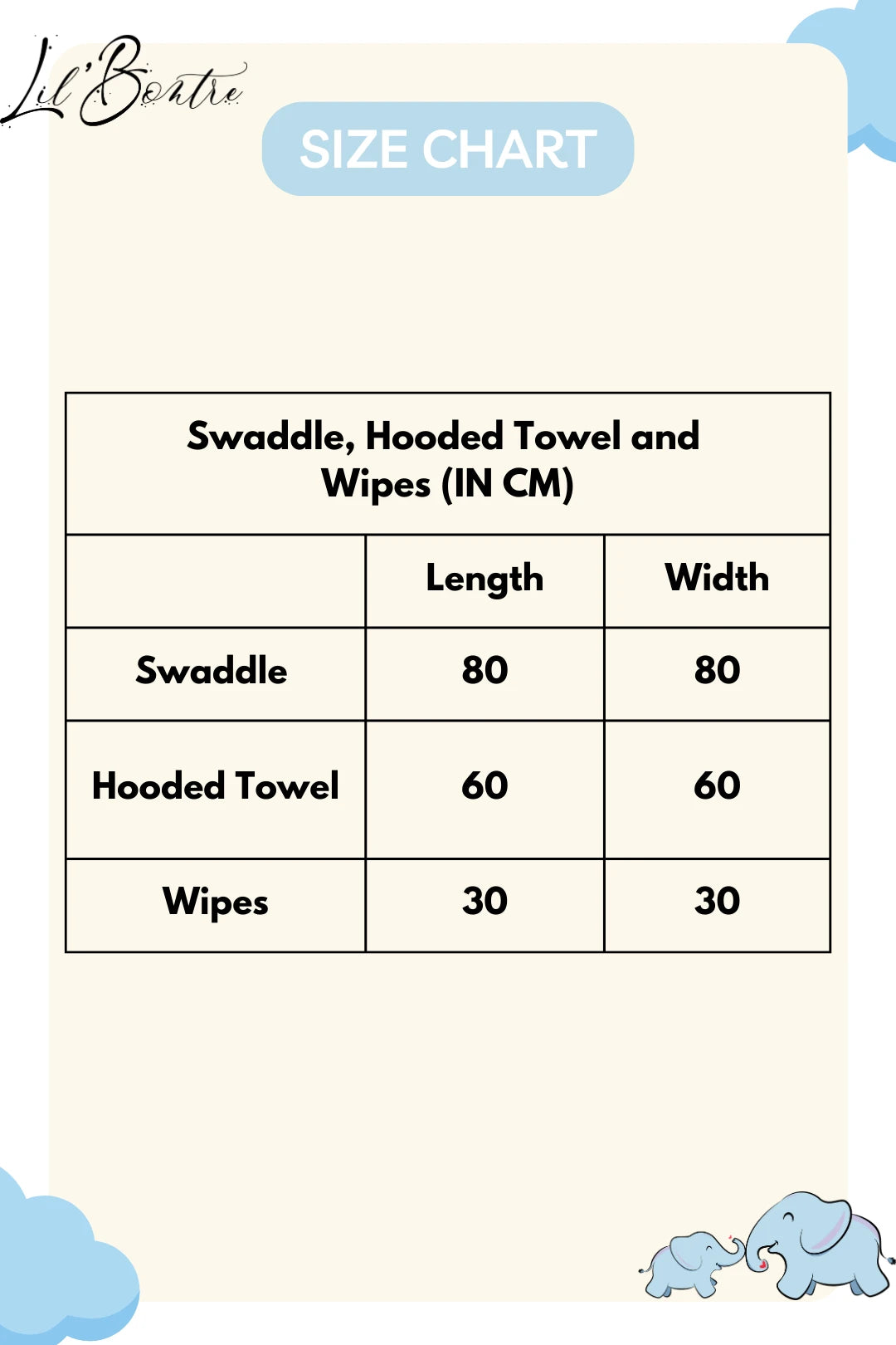 Muslin-Baby-Swaddle-Hooded-Towel-and-Wipes-SizeChart