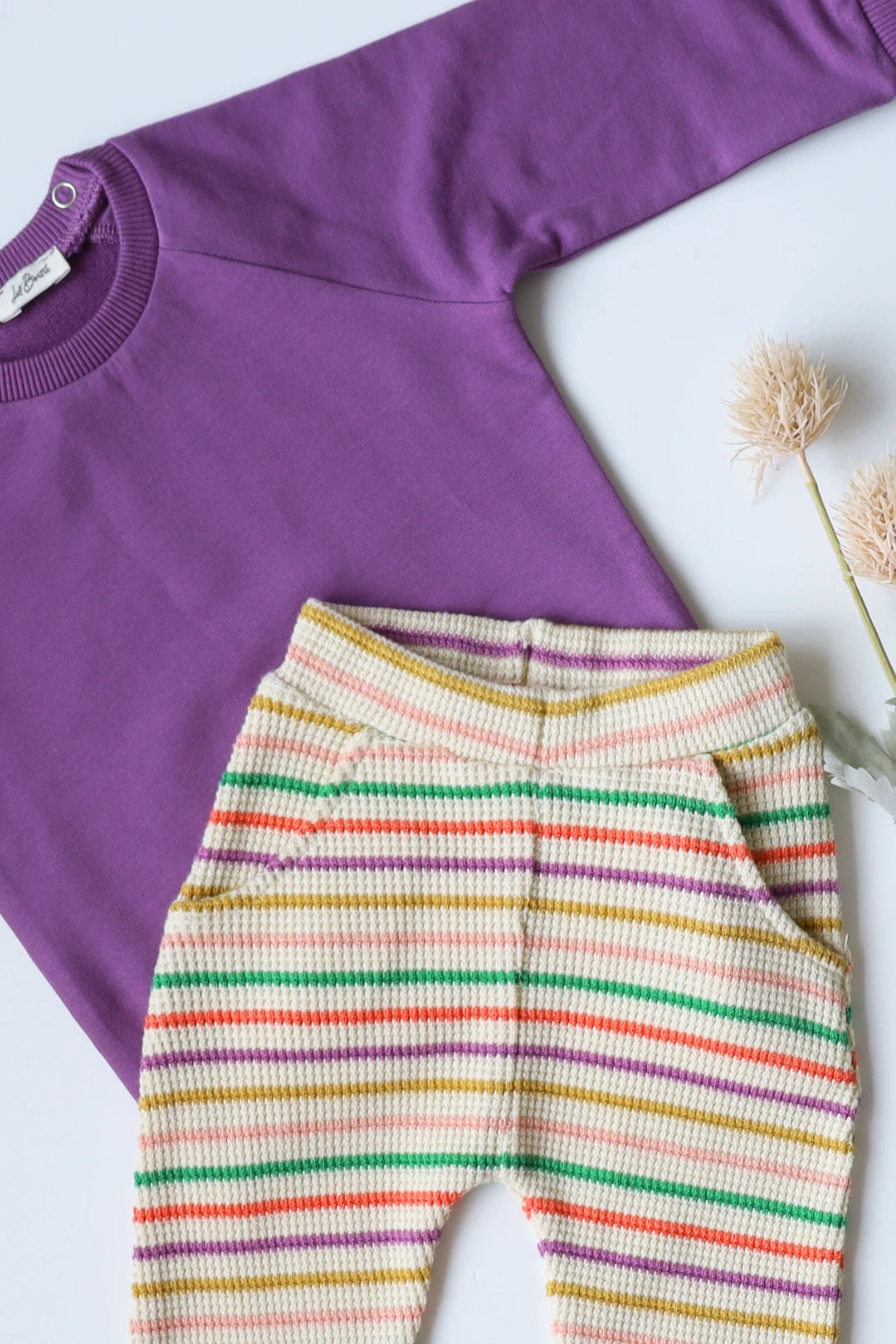 Mystic-Violet-Kids-and-Baby-Co-Ord-Set
