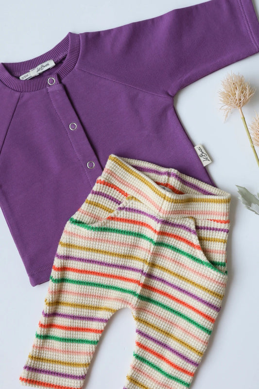 Mystic-Violet-Kids-and-Baby-Co-Ord-Set-Front-Button-0-3-Months