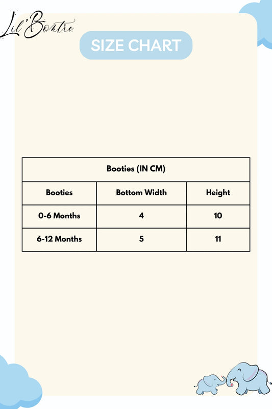 Newborn-Baby-Booties-and-Socks-Size-Chart