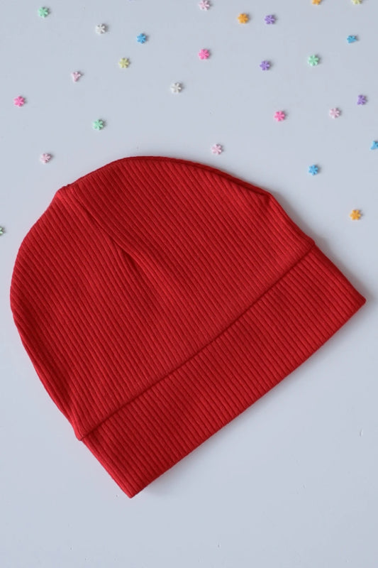 Newborn-Baby-Cap-Cherry