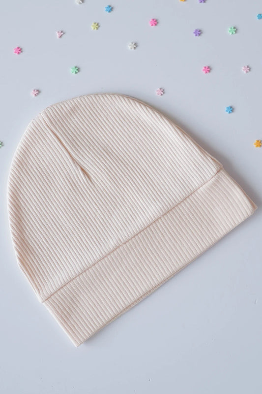 Newborn-Baby-Cap-Teal-Coral