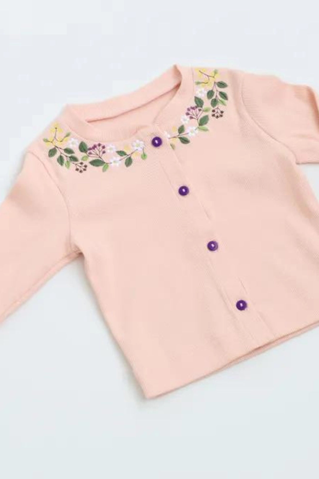 Newborn-Baby-Cardigans-Peachy