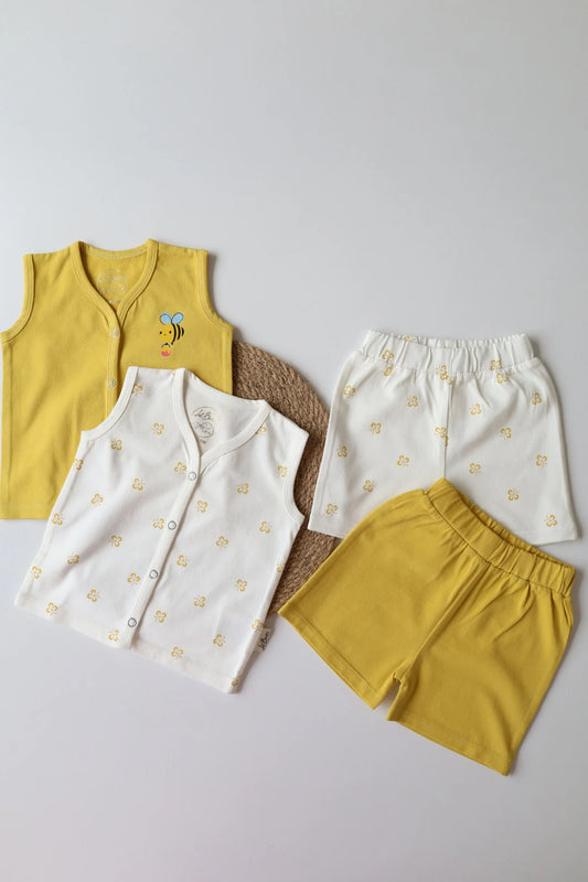 Pack-of-2-Newborn-Jabla-and-Shorts-Golden-Flutter