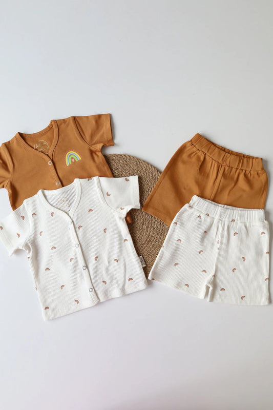 Pack-of-2-Newborn-Jabla-and-Shorts-Mocha-Bow