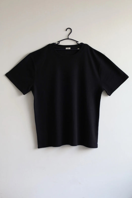 Parisian-Black-Oversized-Women-T-Shirt