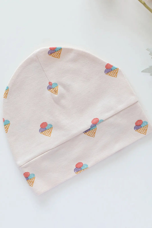 Peach-Baby-Cap