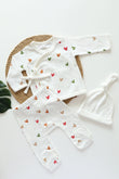 Peekaboo Heart-Home Coming Outfit