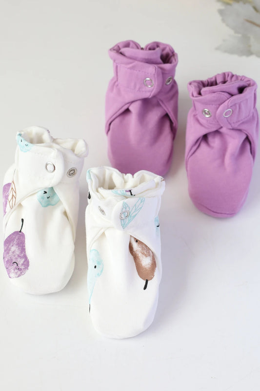 Perfect-Pear-Baby-Booties-Pack