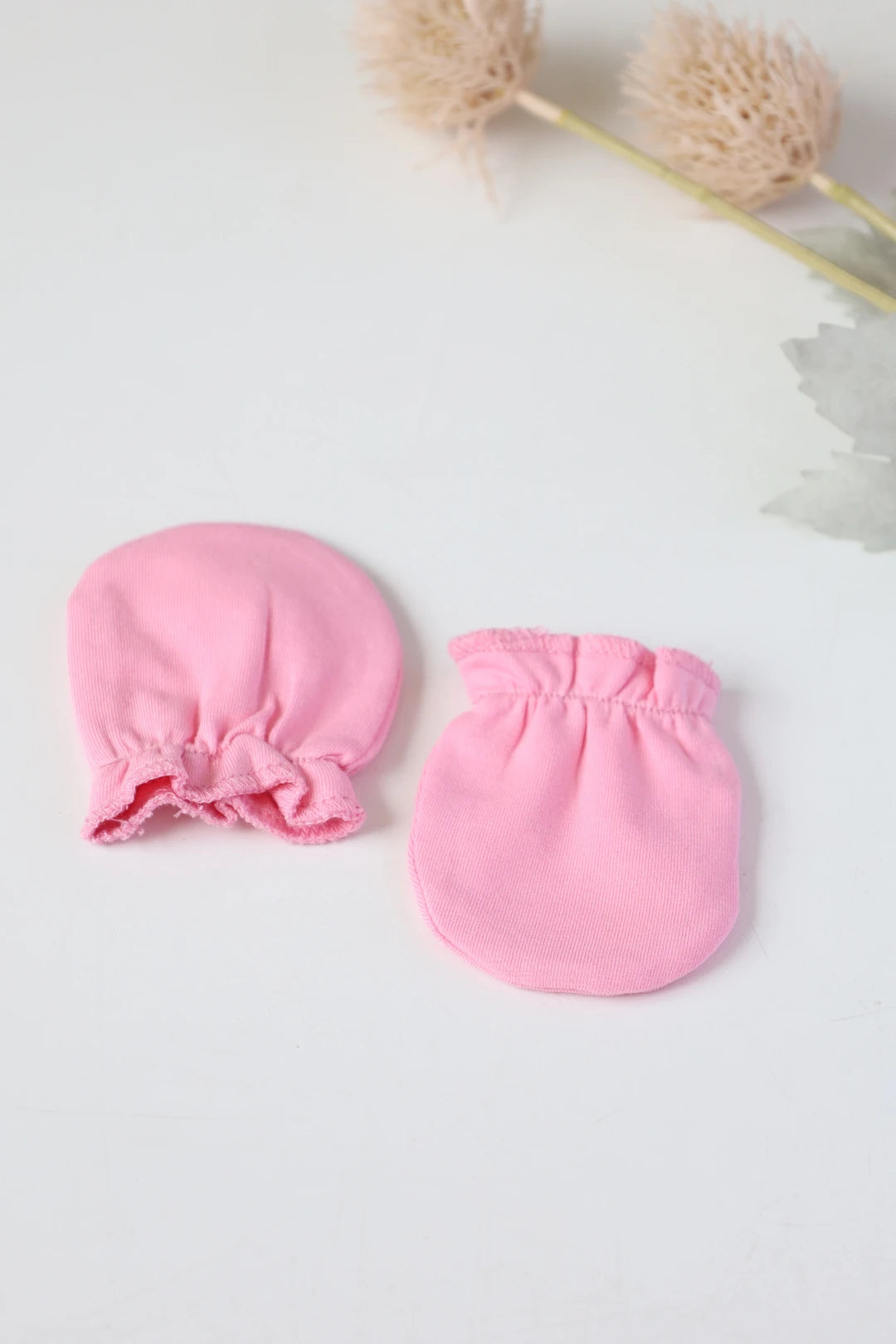 Petal-Puff-Baby-Mittens