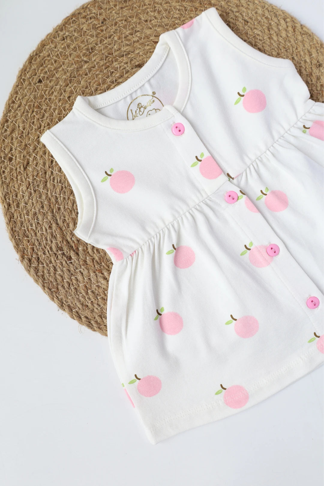 Pink Tang-Baby Frock