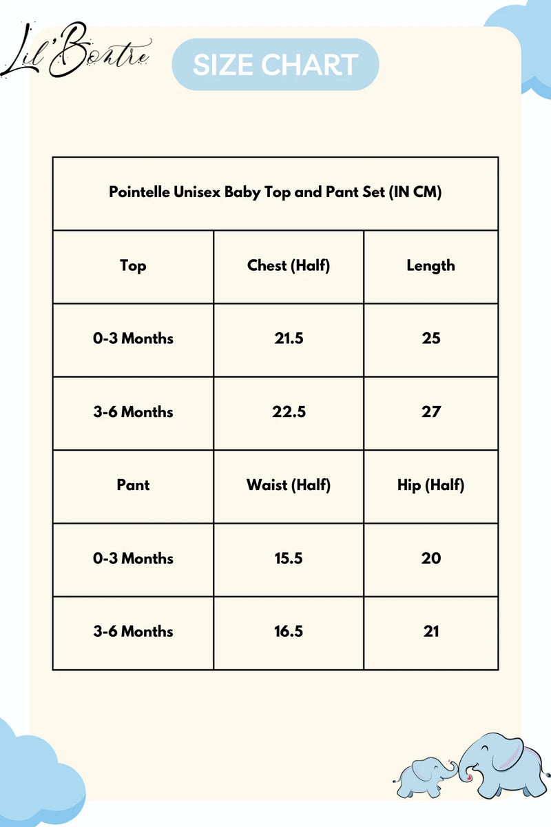 Pointelle-Unisex-Baby-Top-and-Pant-Set-Size-Charts