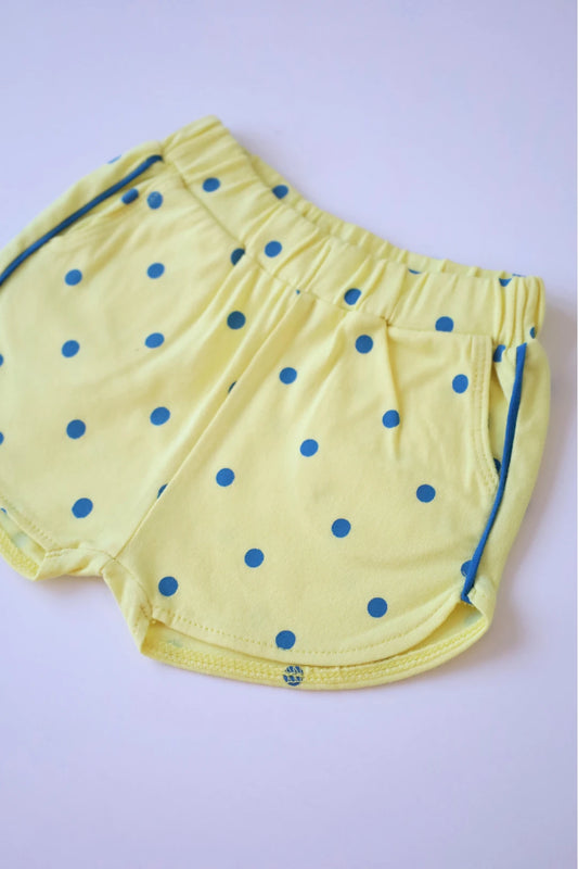 Polka-Dots-Baby-Girls-Shorts