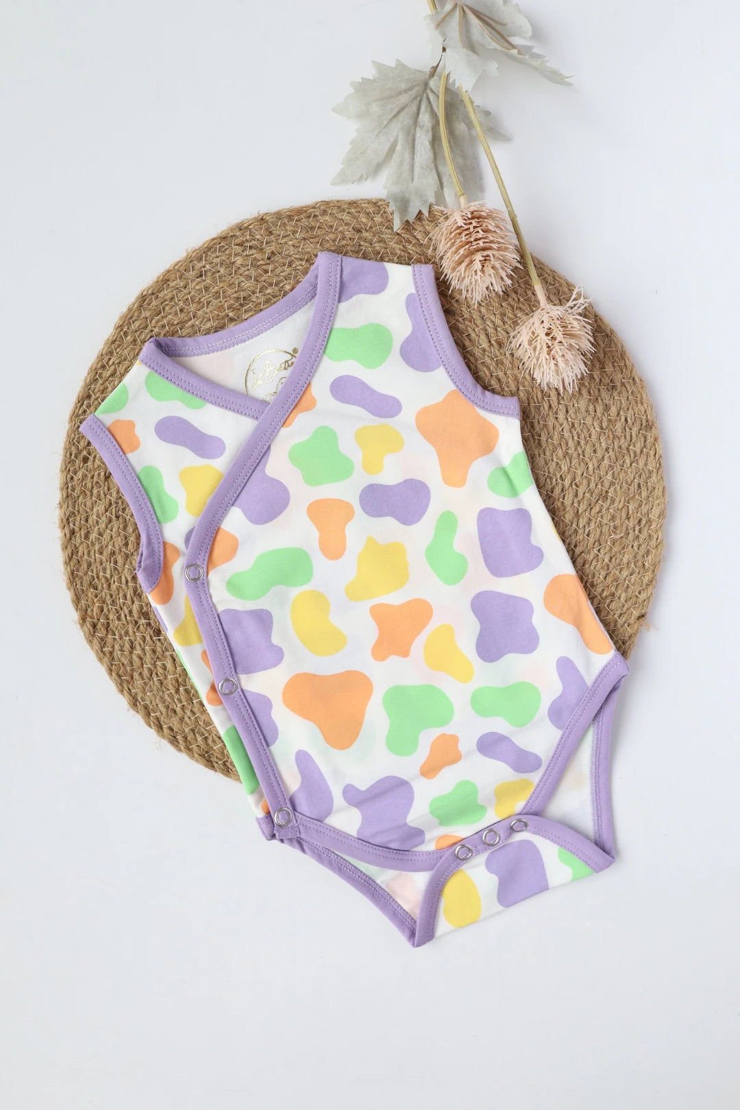 Purple-Mirage-Kimono-Baby-Romper