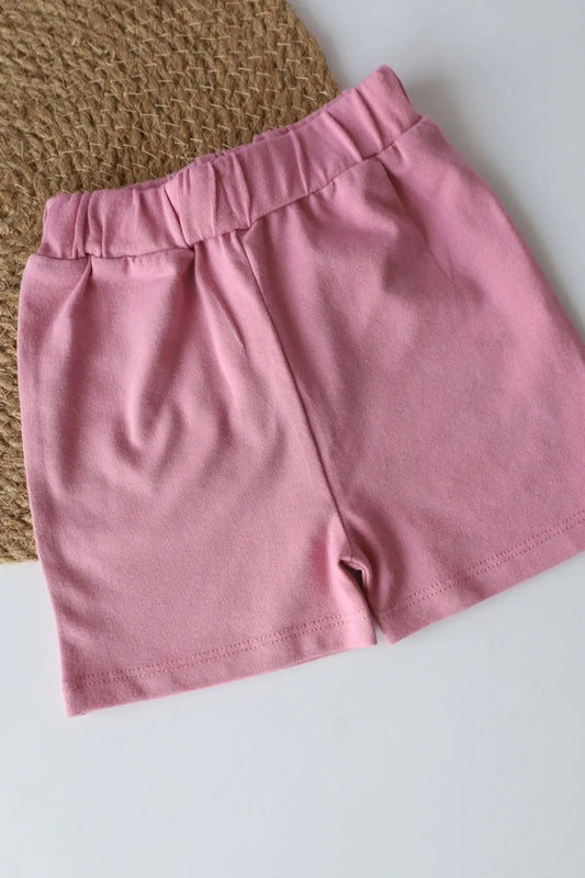 Rainbow-Pink-Newborn-Shorts