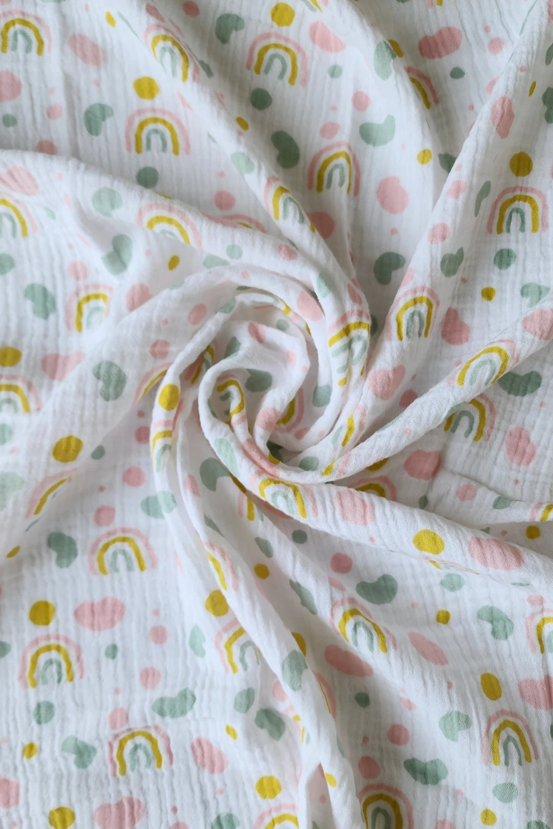Rainbows-Down-Muslin-Baby-Swaddle-Pack-of-2