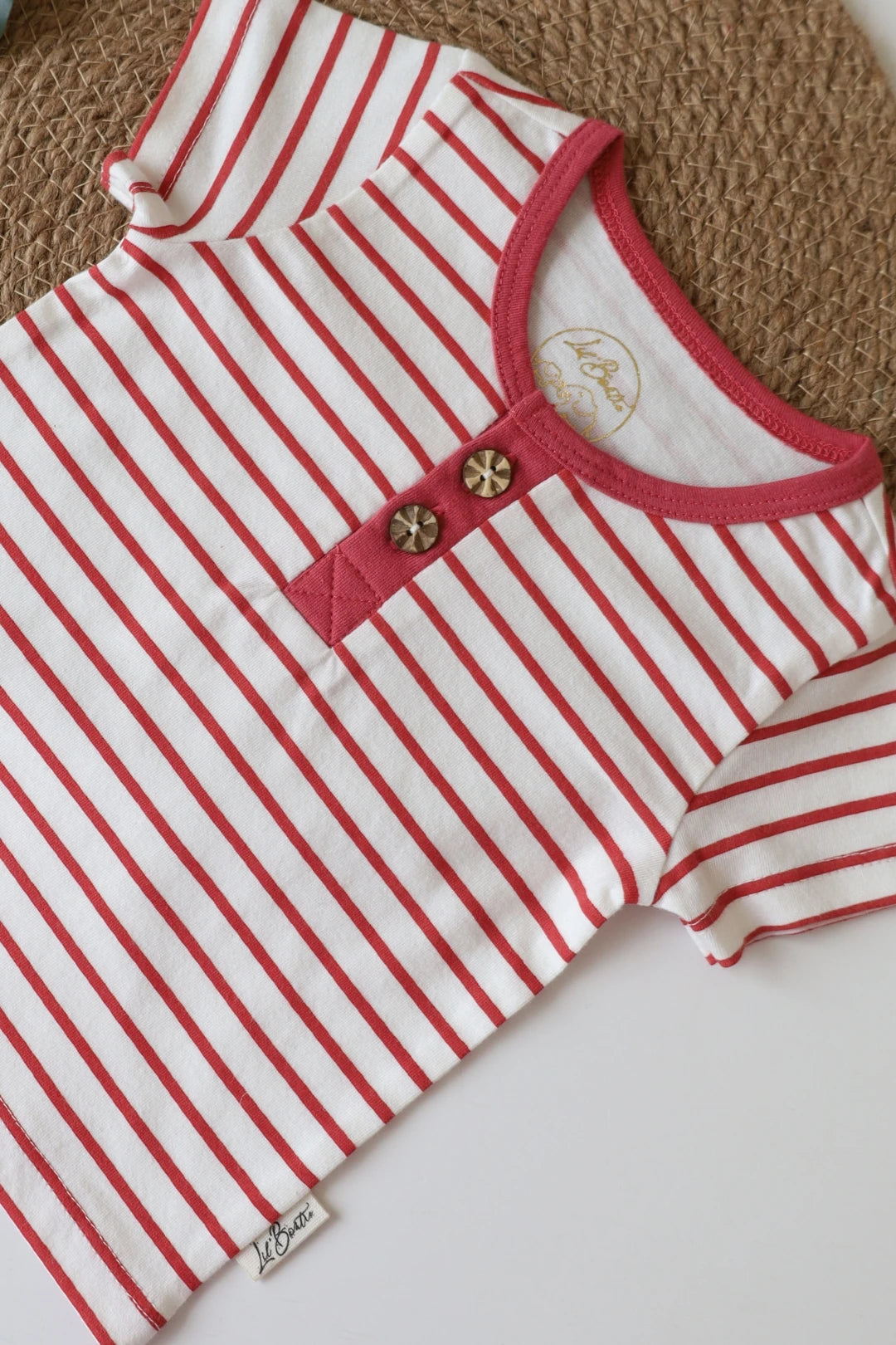 Red-Stripes-Kids-T-Shirt