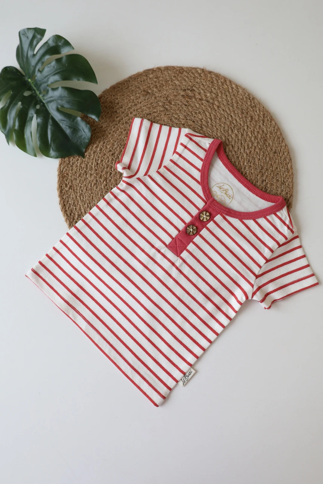 Red-Stripes-Kids-T-Shirt