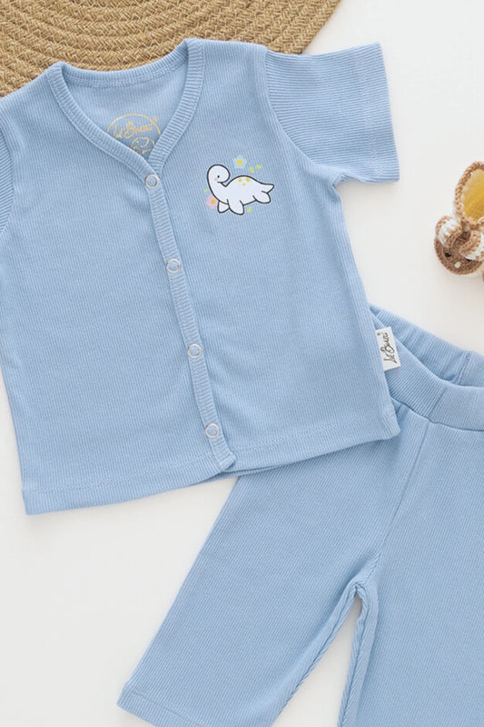 Roar-Buddy-RibKnit-Unisex-Baby-Top-and-Pant-Set