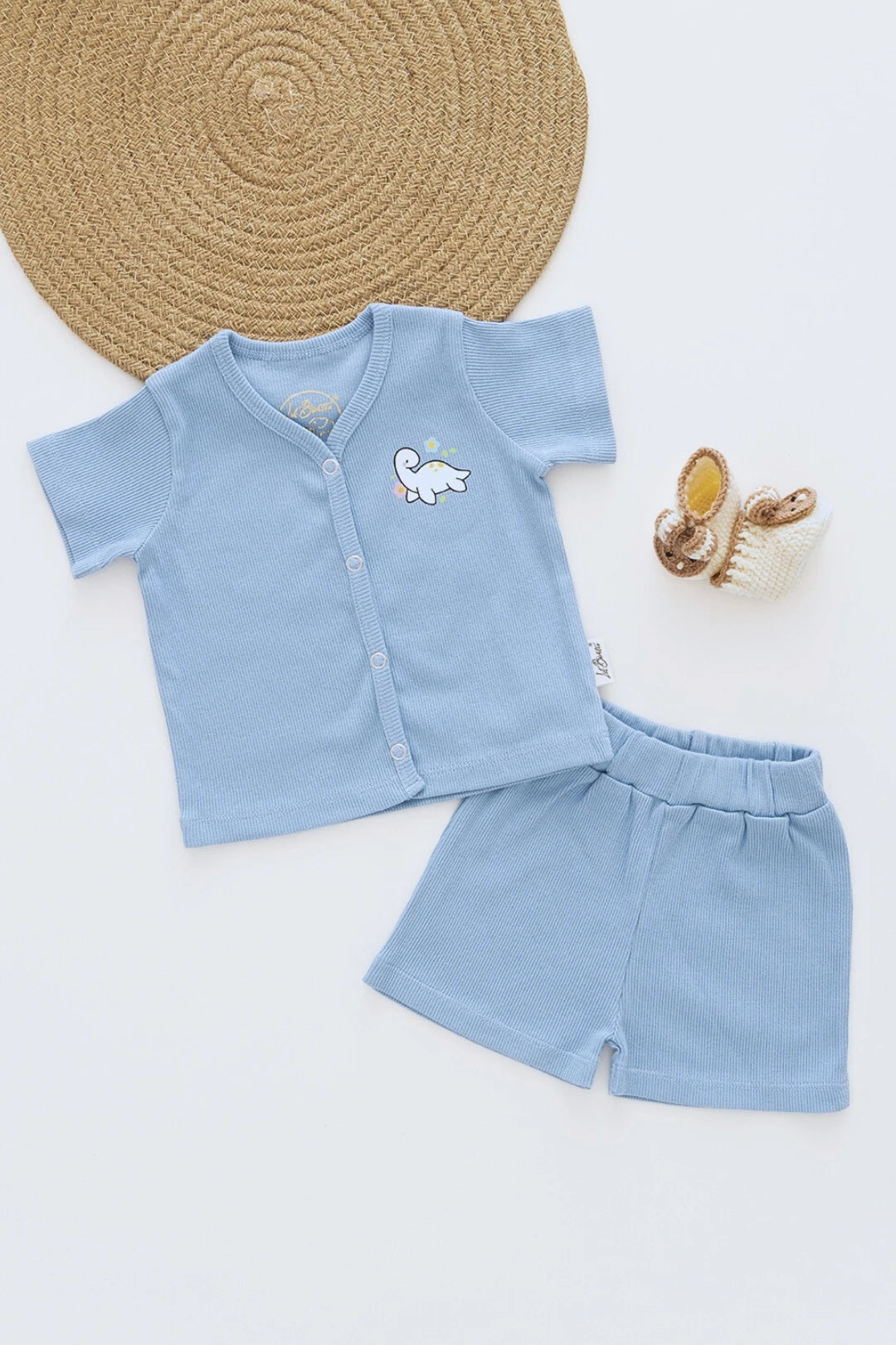 Roar-Buddy-Ribknit-Newborn-Jabla-and-Shorts