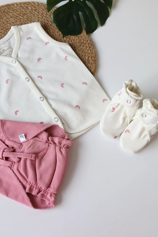 Rosy-Arc-Newborn-Clothes-Set