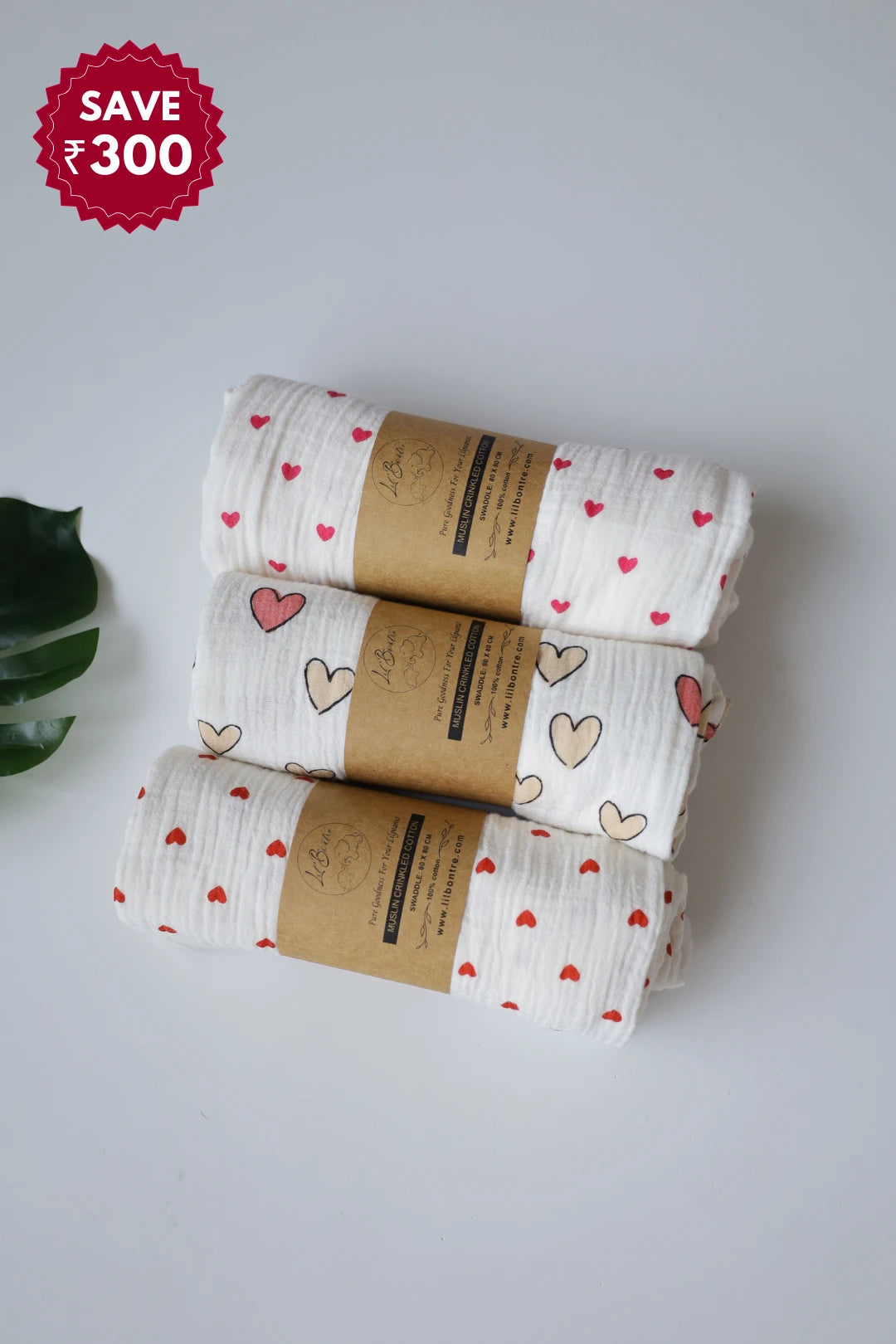 Rosy-Embrace-Muslin-Baby-Swaddle-Pack-of-3