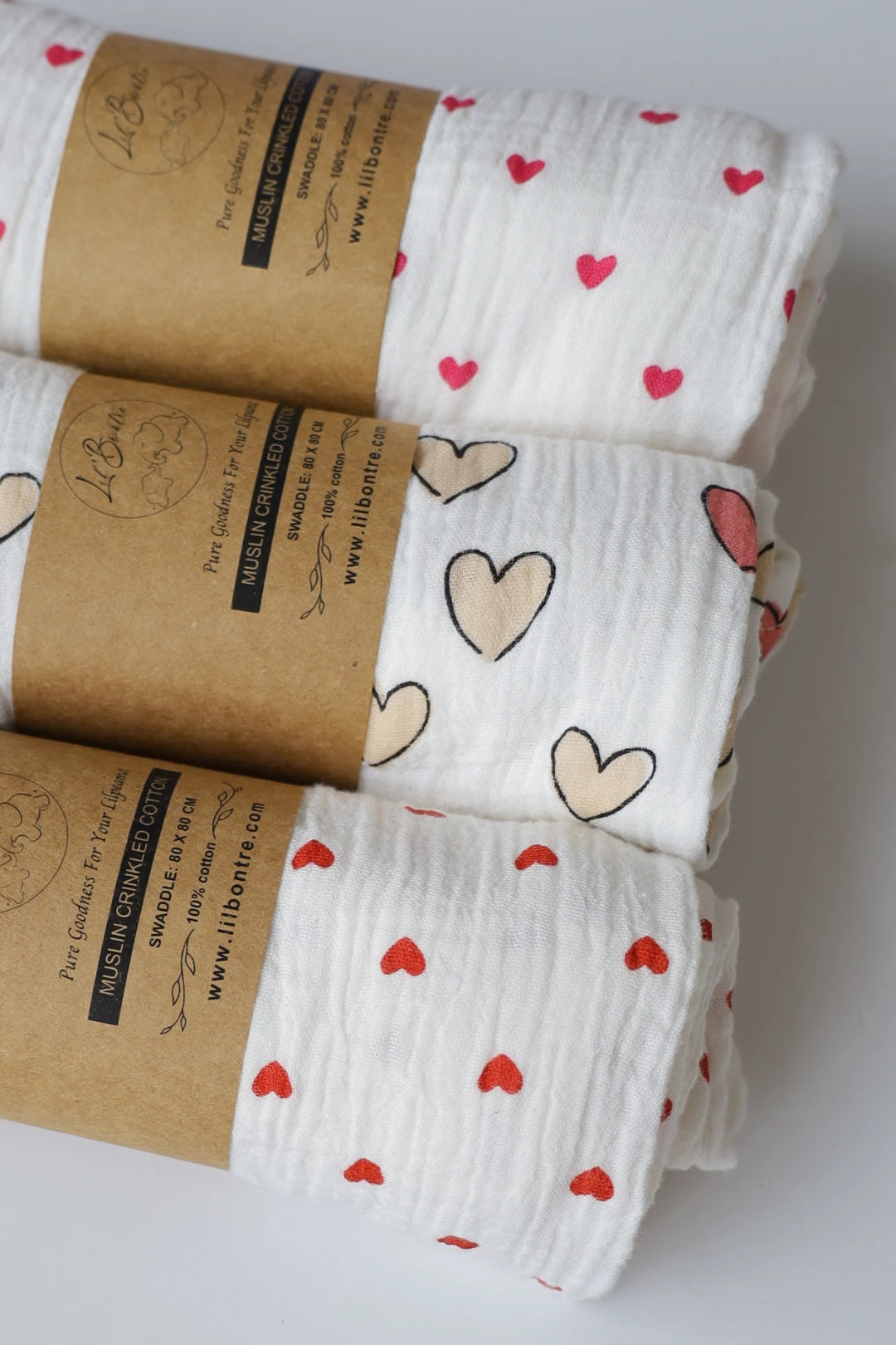 Rosy-Embrace-Muslin-Baby-Swaddle-Pack-of-3